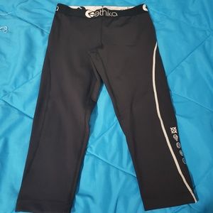 Collant de Corps Intégral Ouvert Noir